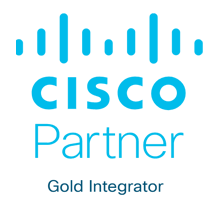 Cisco Partner Gold Certified Logo, One of Sekom's Business Partners
