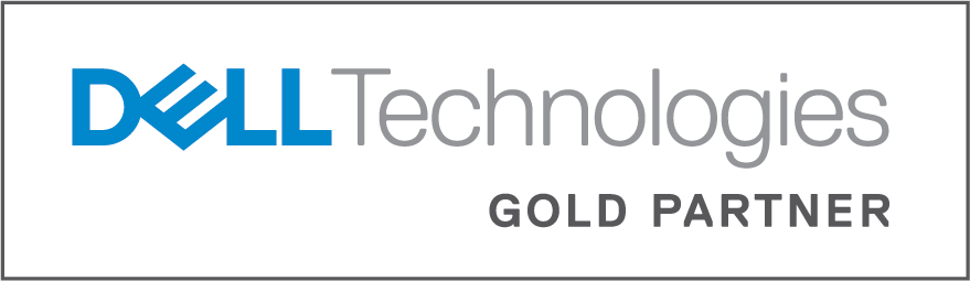 Sekom'un Üretici İş Ortaklarından Biri Olan DELL Gold Partner Logosu