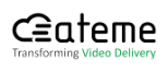 Logo of Ateme, One of Sekom's Digital Winners Reference