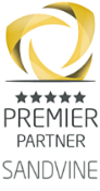Premier Partner Sandvine Logo, one of Sekom's Business Partners