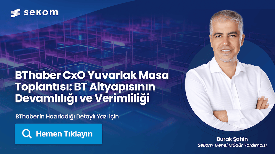 BThaber CxO Yuvarlak Masa Toplantısı Sponsoruyduk!