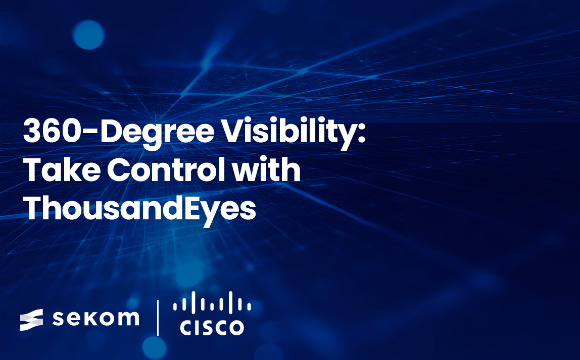 Sekom | Visibility in Modern Data Centers: Discover Cisco MDS SAN Analytics