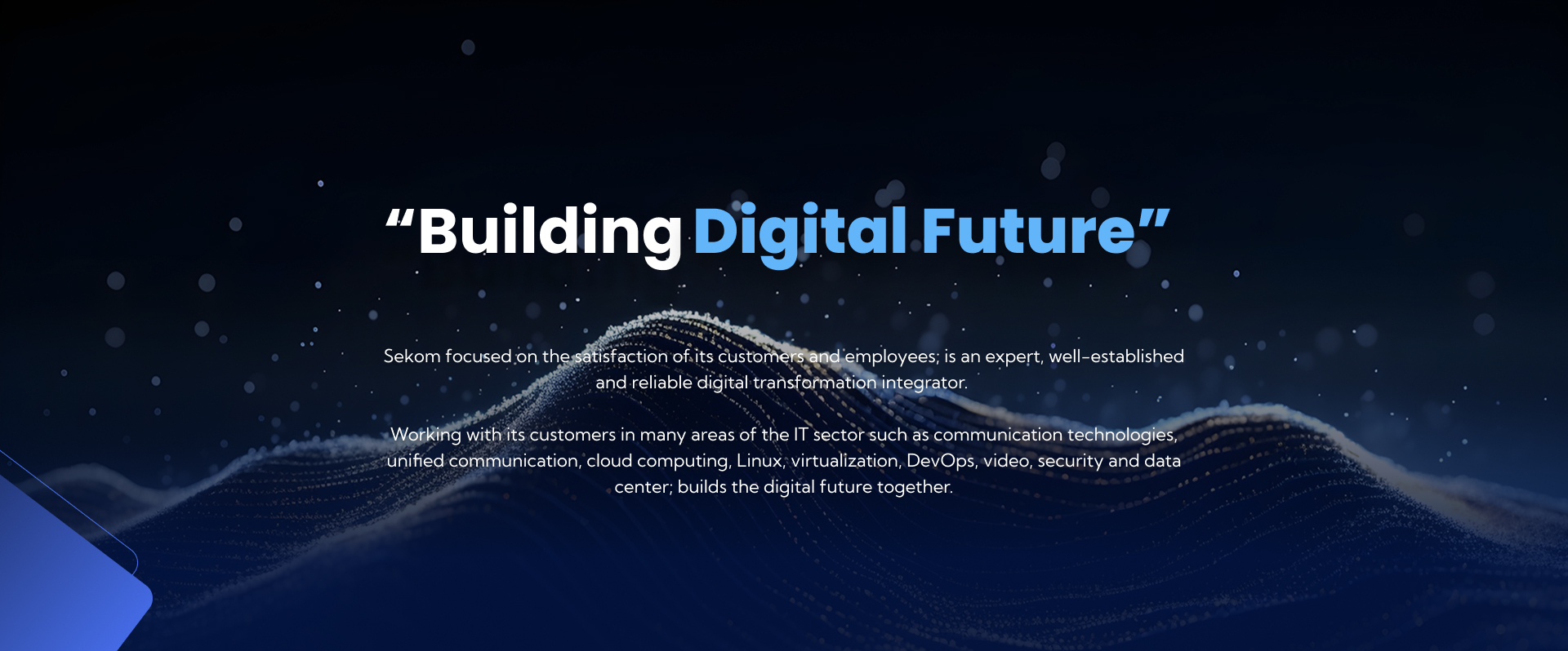 Sekom | Visibility in Modern Data Centers: Discover Cisco MDS SAN Analytics